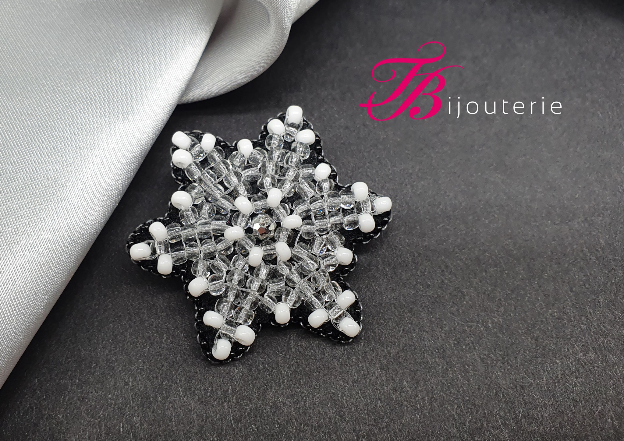 Snowflake Brooch